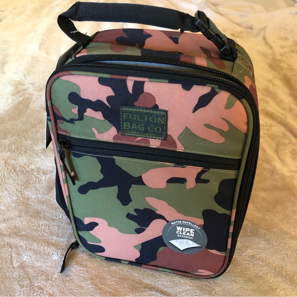 NWT Fulton Insulated Lunch Bag
